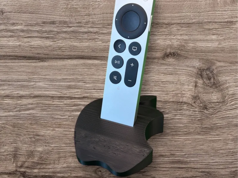 Apple-Inspired TV Remote Dock 