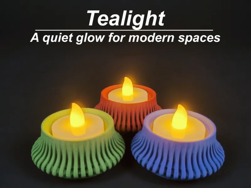 Modern Tealight Holder
