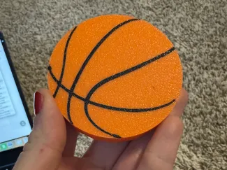 Brick Wreath Basketball
