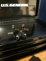 Adaptateur d'empilement double pour mini caisses US General — photo 2