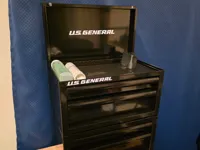 Adaptateur d'empilement double pour mini caisses US General — photo 1