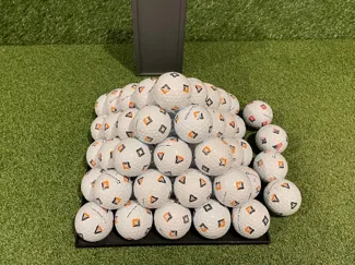5×5 Golf Ball Pyramid Tray (Holds 55  Balls)