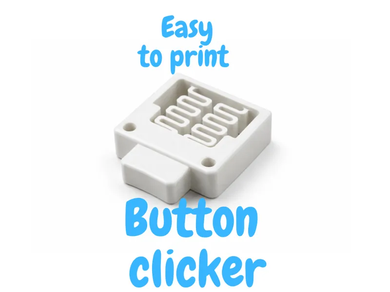 Fidget Button clicker