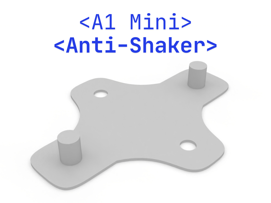 Anti-Shaker for A1 MINI