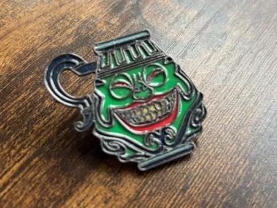 Pot of Greed Enamel Lapel Pin - Yu-Gi-Oh