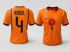 Netherlands Virgil Van Diijk #4