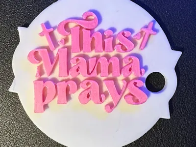 40oz Stanley Topper Round (This Mama Prays)