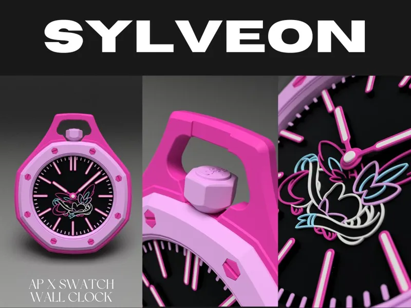SYLVEON Wall Clock