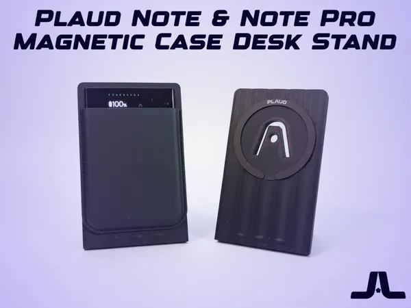 Support de bureau pour étui magnétique Plaud Note