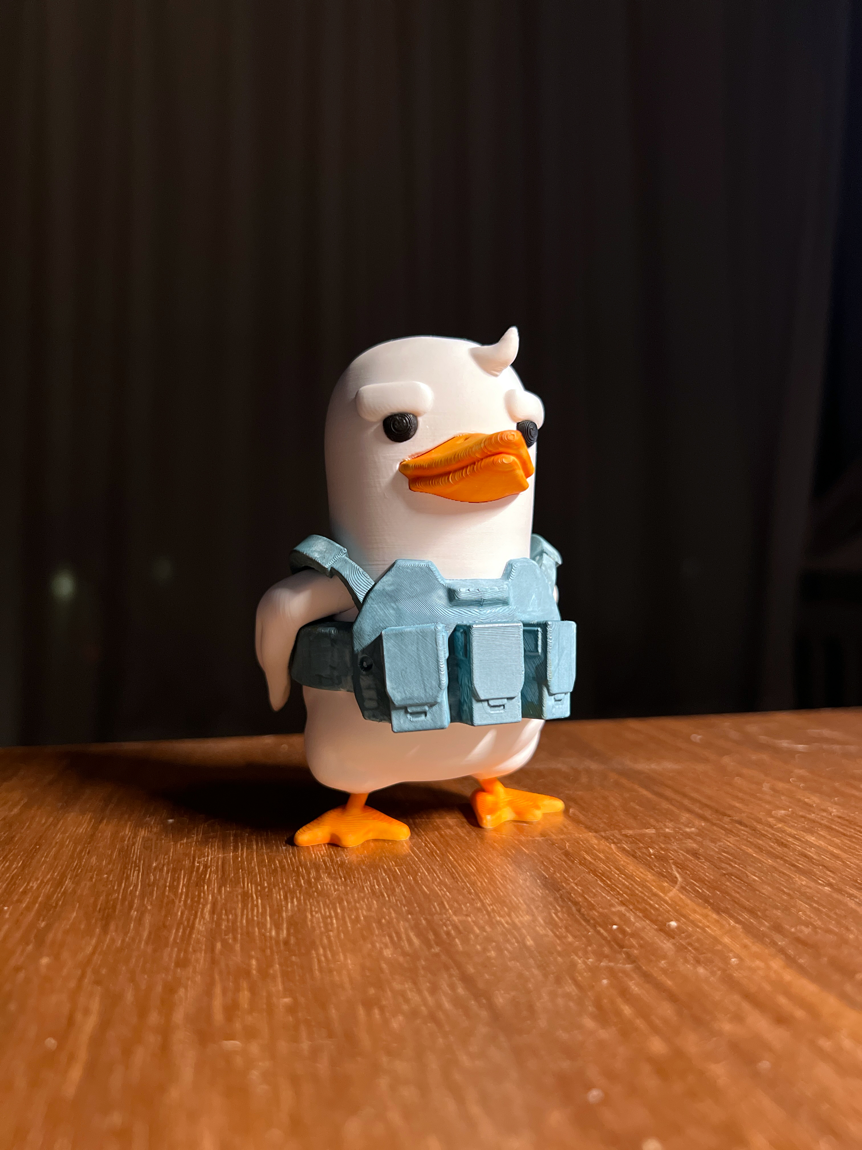 Miniatura 1 do modelo 3D 【逃离鸭科夫】杰夫/橘子/老吴