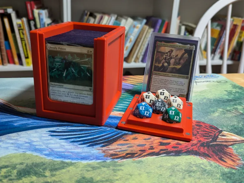 MTG Triple Sleeve Commander Display Deck Box Magic