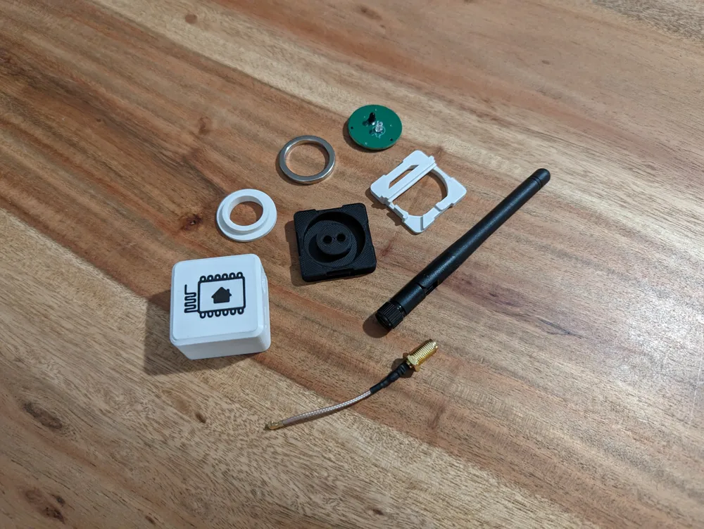 ESPHome Holley DTZ541 ThreePhase Meter Interface by LayerCake MakerWorld