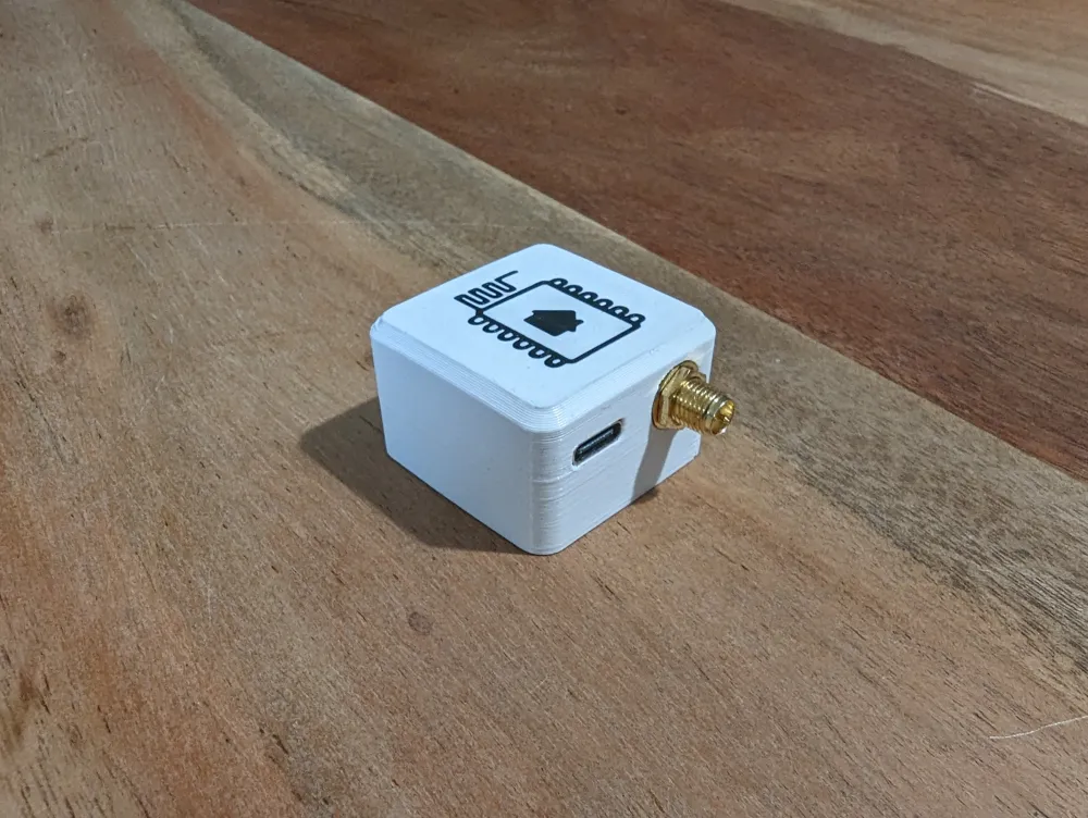 ESPHome Holley DTZ541 ThreePhase Meter Interface by LayerCake MakerWorld