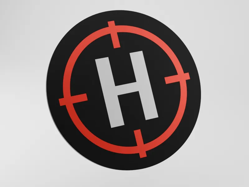 Circular_Drone_Landing_Pad