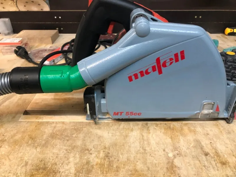 Festool Cleantec Adapter for Mafell MT55 cc