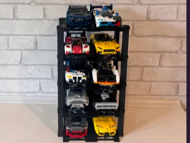 Holder for 10  SPEED CHAMPIONS cars 