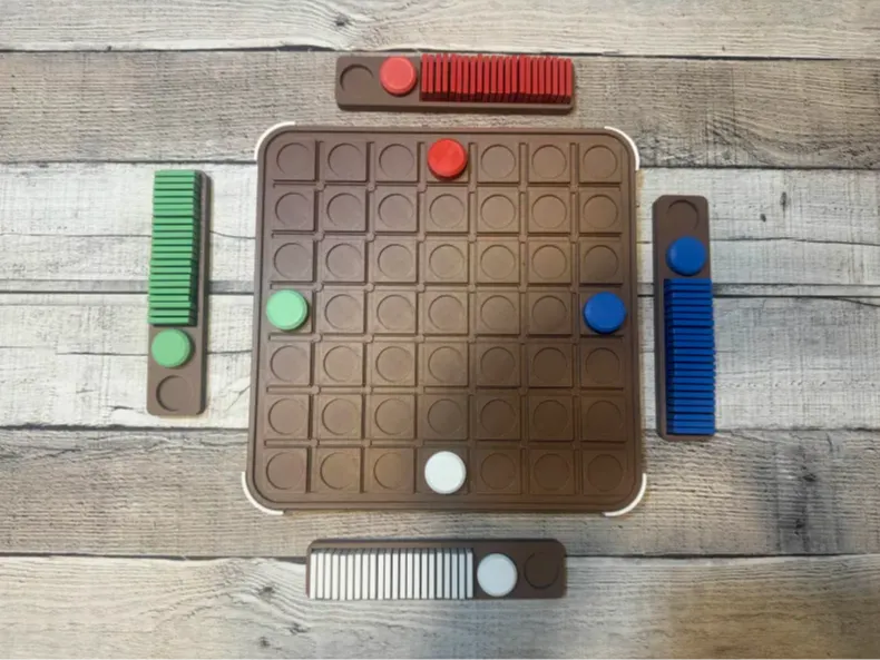 The Wall Rhythm Board Game