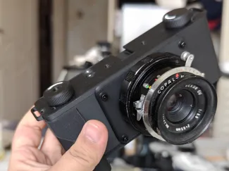 3D打印Xpan-Infidex 176 V 相机roadless版本