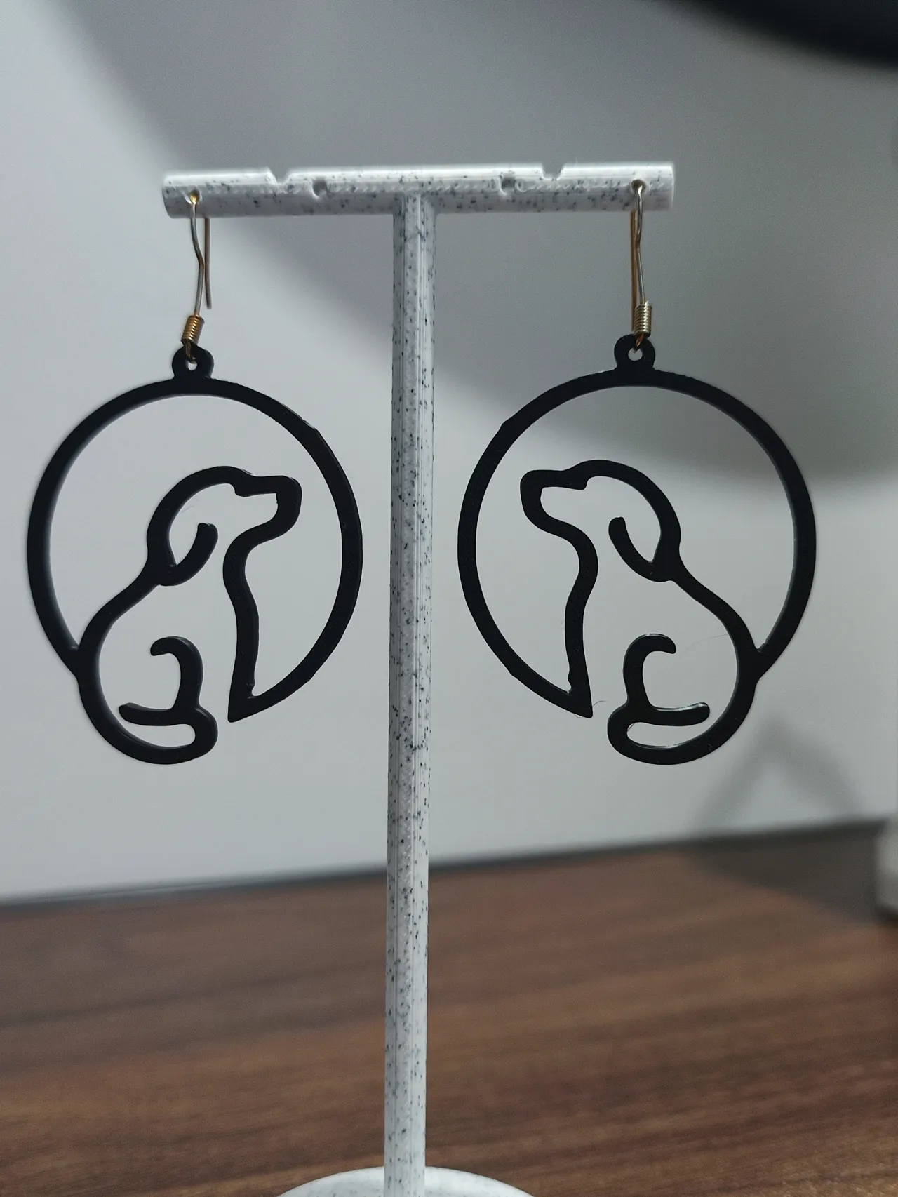 Pendientes Silueta Dog-Lover view 3