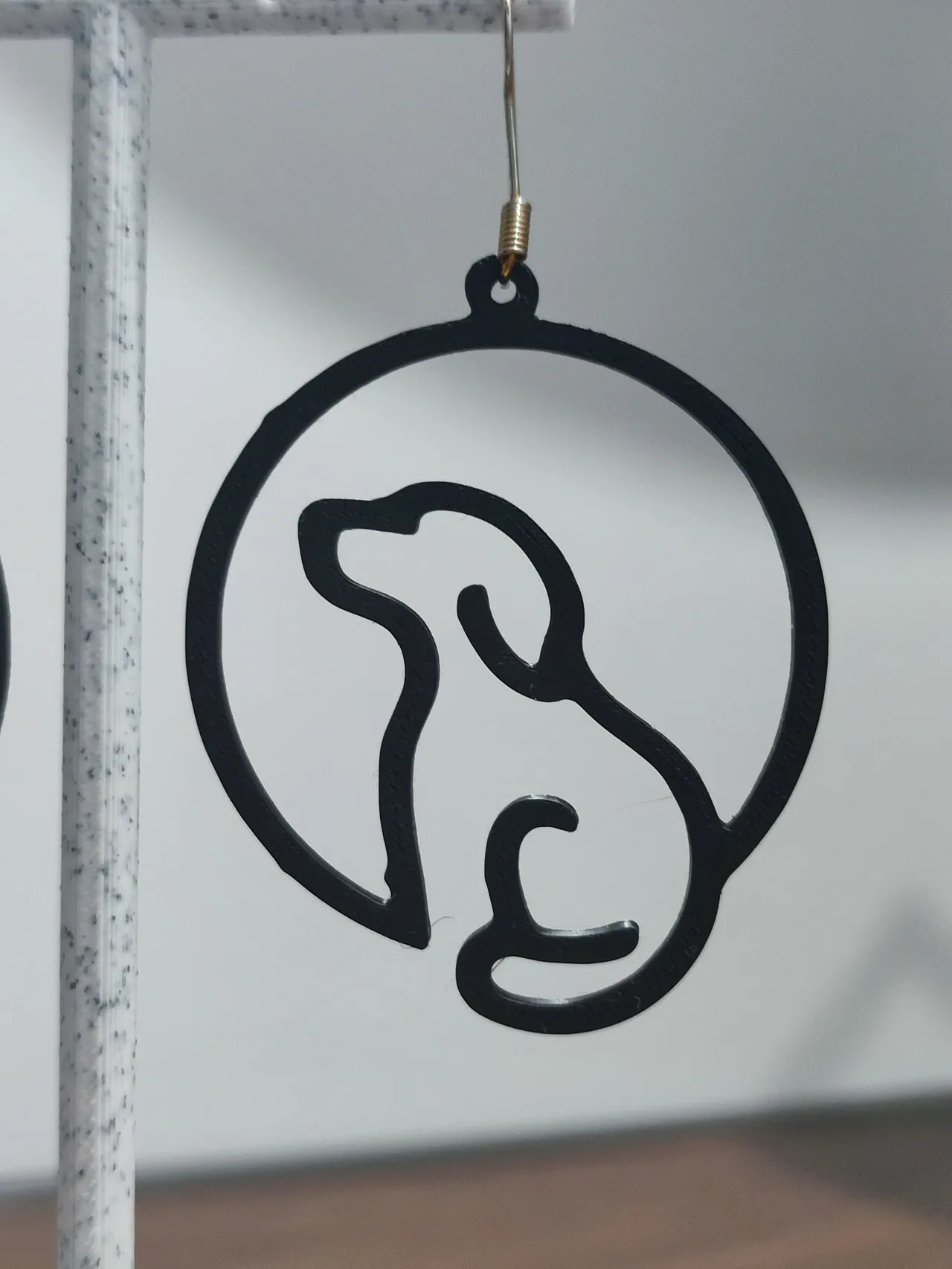 Pendientes Silueta Dog-Lover view 4