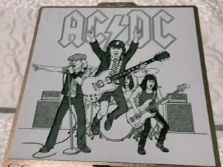 ACDC Hueforge