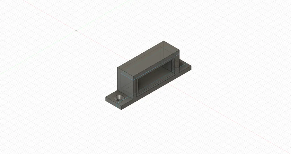 USB Hub Mount Under Desk by Automaatio - MakerWorld