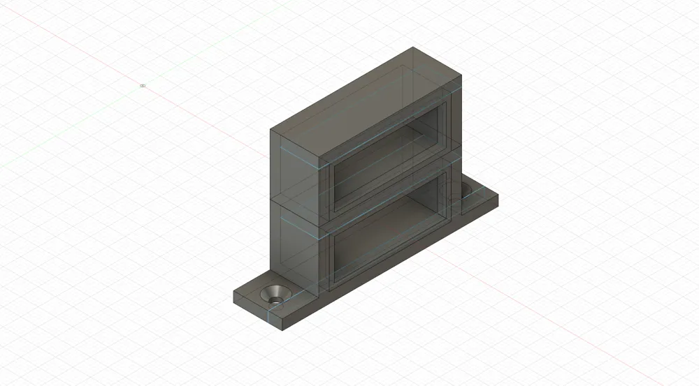 USB Hub Mount Under Desk by Automaatio - MakerWorld