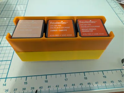 Stackable Mini Ink Pad Holders
