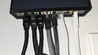 Support mural pour switch TP-Link SG108 — photo 3