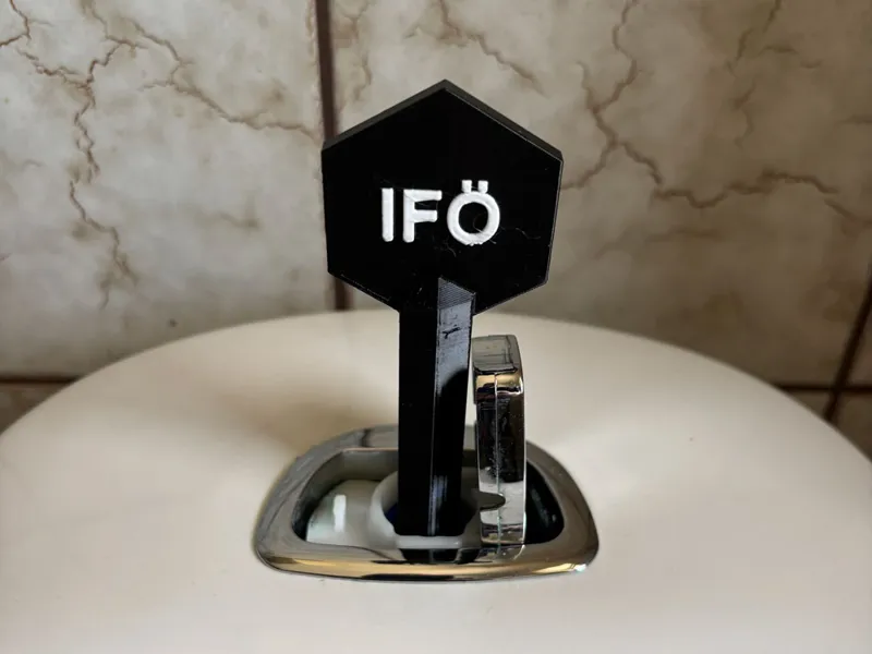 Ifö toilet key