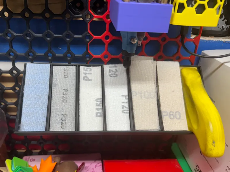 Small Sander Holder - multiboard