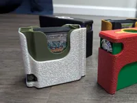3x Sleeve Deck Box