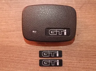 Suzuki Swift GTI steering wheel emblem