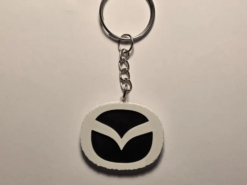 Mazda keychain