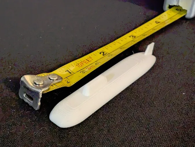 Tiny missile submarine