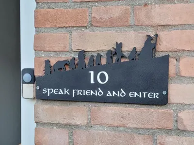 Lord of the Rings - House Number