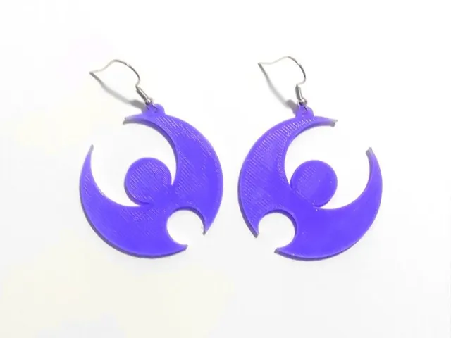 Lunar Drift - Earrings
