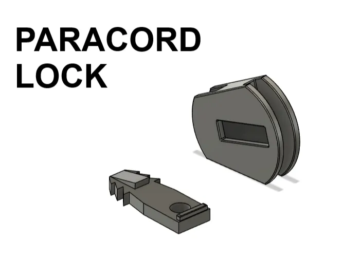 Paracord Lock