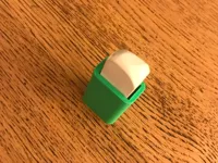 0.2mm nozzle, 0.1mm layer, 4 walls, 15% infill