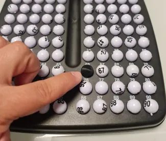 Kugel 15mm für Noris Bingo Spiel