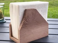 Wood Napkin Holder