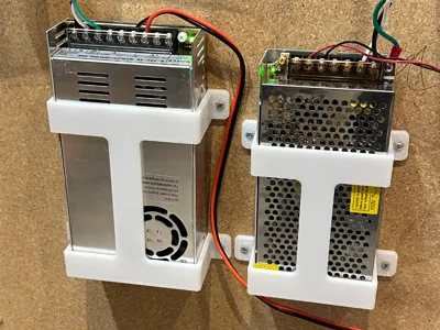 12v Power Supply Mounting Bracket