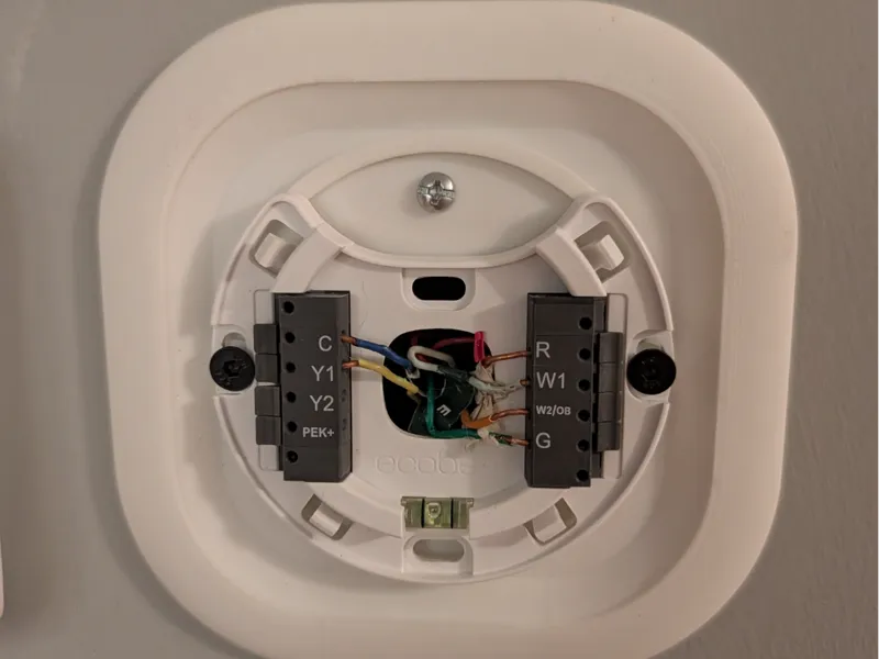 Ecobee Backplate (Premium/Enhanced)