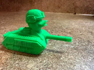 Tactical Duck Tank
