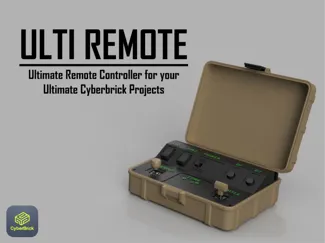 Cyberbrick UltiRemote RC Car Truck Controller