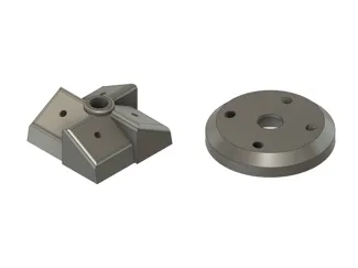 Plasterboard anchor