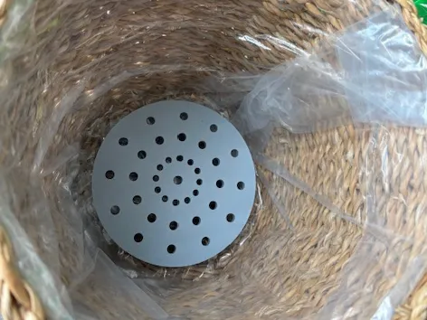 Drainage für Blumentopf