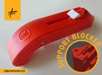 Support Blocker in hard to remove place