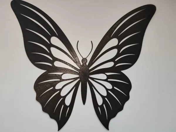 Papillon décoratif « Wings of Serenity »