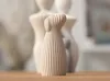 Dog statue 63 mm tall